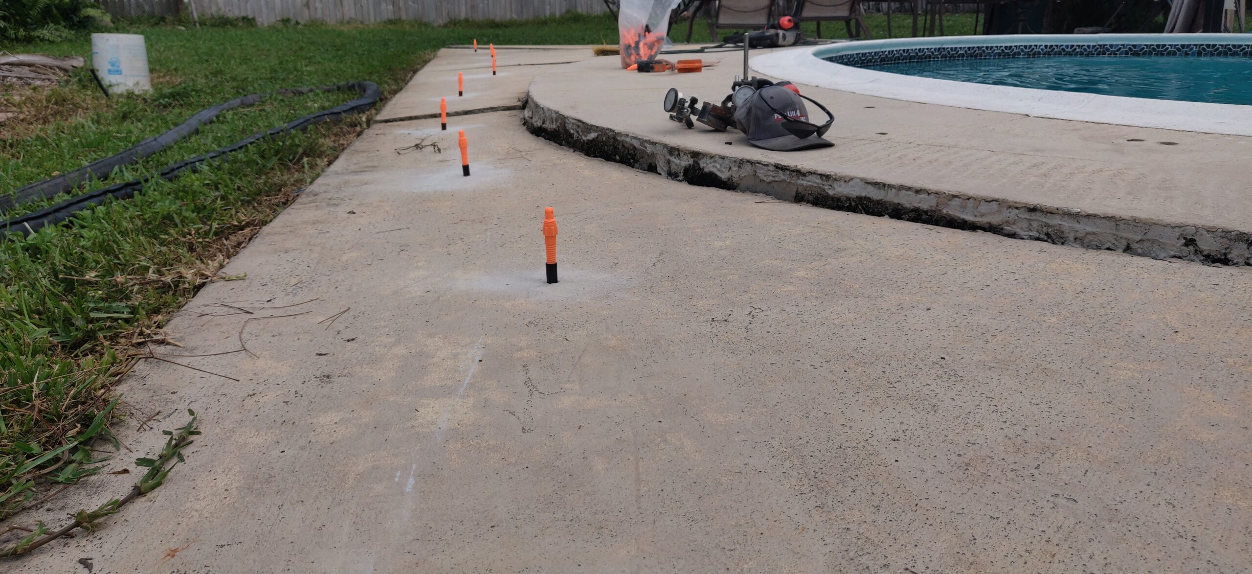 Concrete Lifting & Stabilizing Pool Deck Services