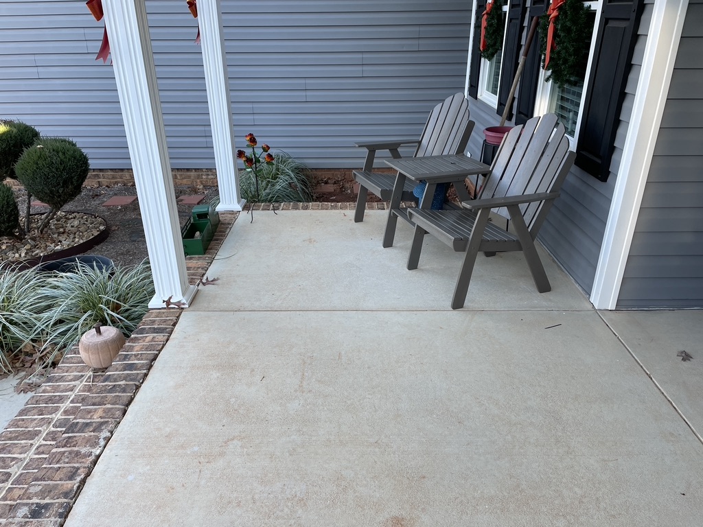 Concrete Lifting & Stabilizing Porches Patios Steps